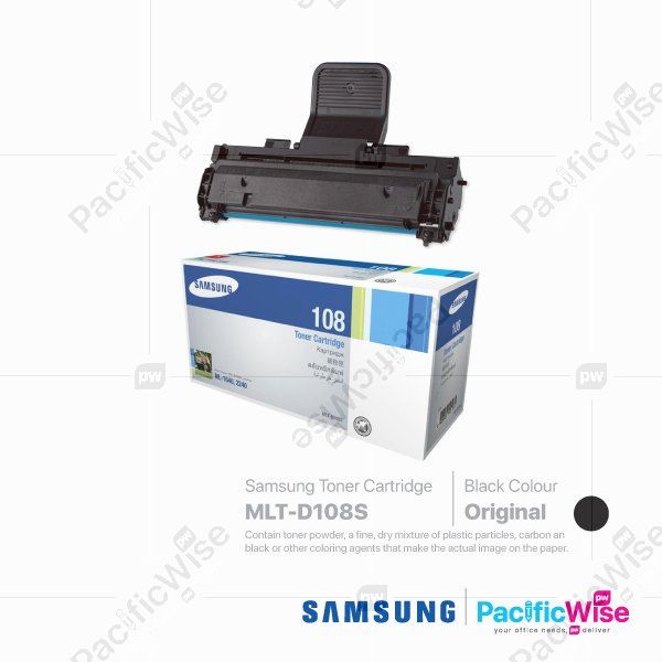 Samsung Toner Cartridge MLT-D108S (Original)