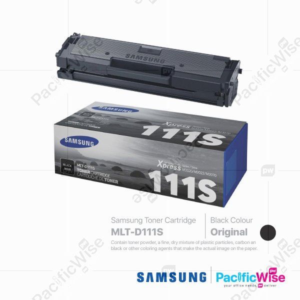 Samsung Toner Cartridge MLT-D111S (Original)