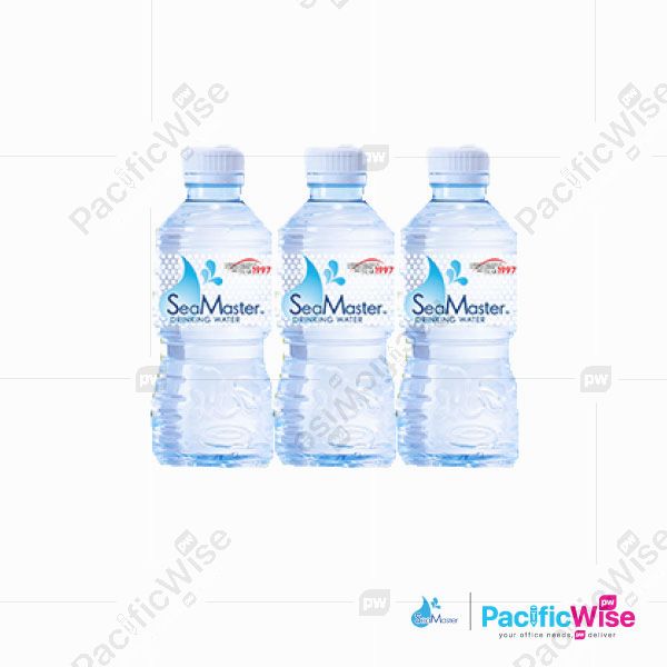 Mineral Water/Sea Master R.O Water/Air Minum/Drinking/250ml (24 Bottles x 1 Pack)