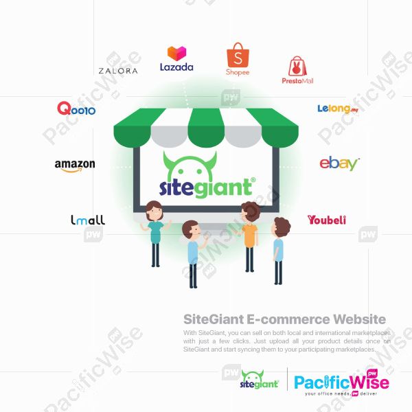 SiteGiant E-Commerce Website
