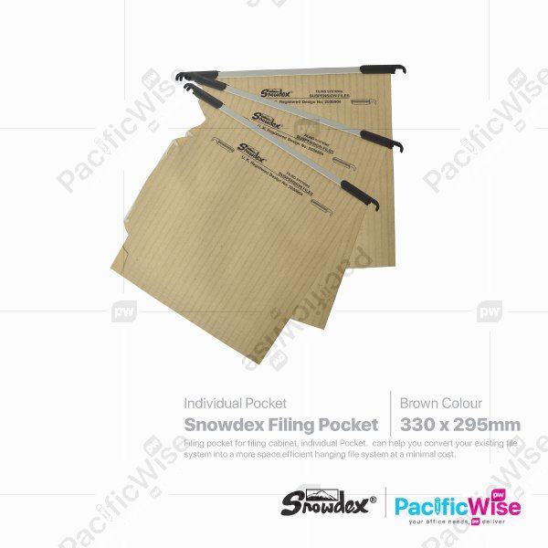 Snowdex/Hanging File Folder (Lateral)/Folder Fail Gantung/Holder Filing (50Pcs/Box)