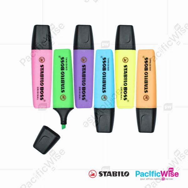 Stabilo/Highlighter/Penyorot/Writing Pen/Boss Original/2.0-5.0mm
