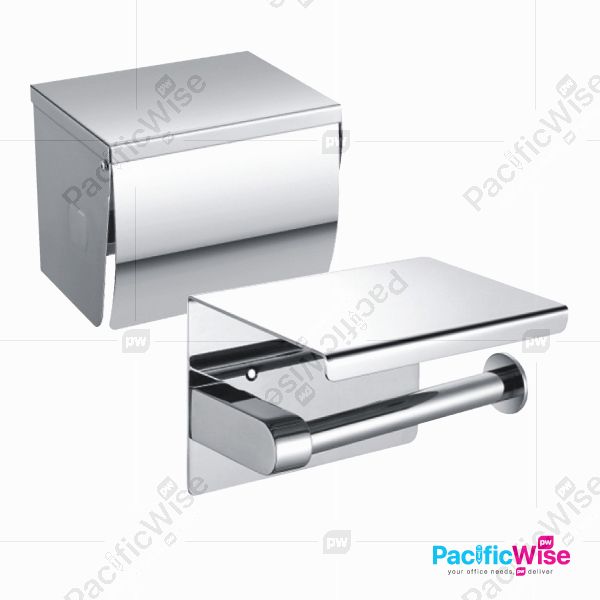 Toilet Roll Dispenser/Dispenser Gulung Tandas/Stainless Steel