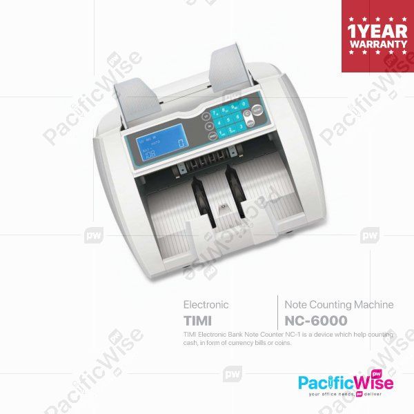 TIMI Electronic Bank Note Counter (NC-6000)