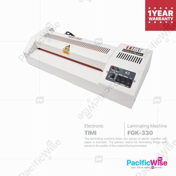 TIMI Laminating Machine (TIMI TL-330/FGK-330)