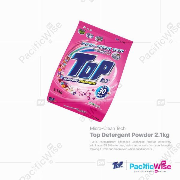 Top Detergent Powder (2.1kg)