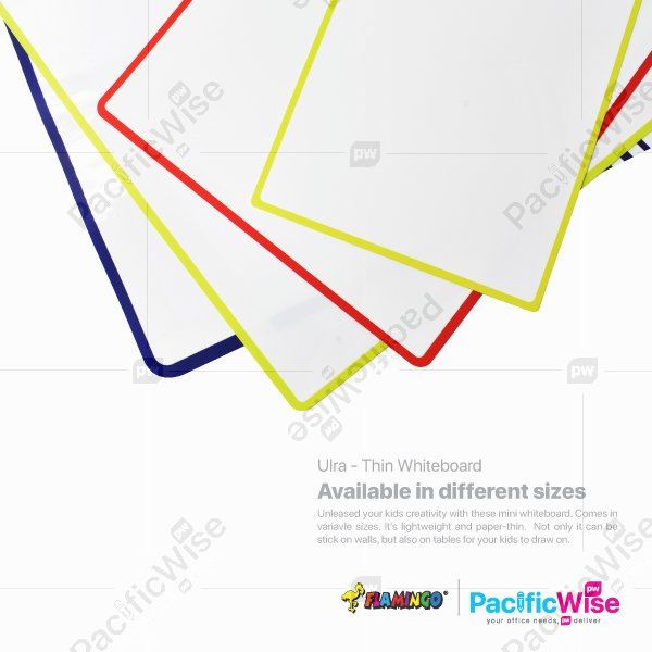 Ultra Thin White Board