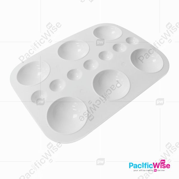 Palette 13 Wells/Palet 13 Perigi/Colouring/Water Colour/Paint Tray