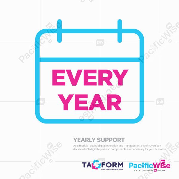 Tagform SRM - Yearly Support