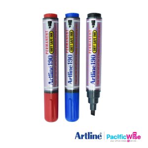 Artline/Permanent Marker/Penanda Kekal/Writing Pen/190/2.0-5.0mm