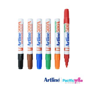 Whiteboard Marker/Artline/500A/Pen Papan Putih/Writing Pen/2.0mm