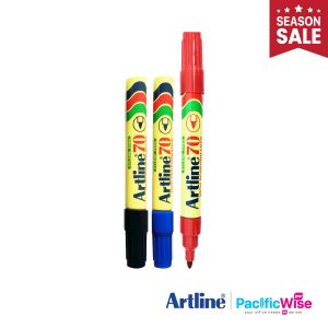 Artline/Permanent Marker 70/Penanda Kekal/Writing Pen/1.5mm