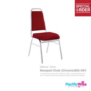 Banquet Chair (Chrome)/Kerusi Jamuan/BQ-961