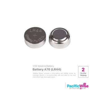 Battery A76 (LR44) (2pcs/pkt)