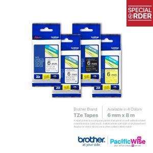 Brother TZe Tapes 6mm