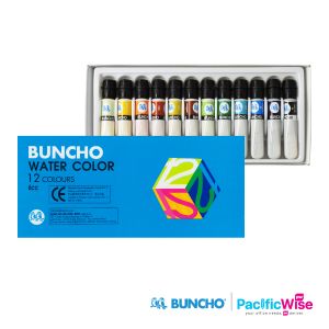 Water Colour 6CC/Buncho/Warna Air/Colouring/Poster Colour/Colouring/Paint (12 Pcs)