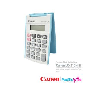 Canon Calculator LC-210HI III