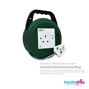 Cassette Reel Extension Plug/Palam Sambungan Kekili Cassette/Electrical Accessories
