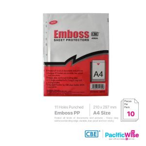 CBE Sheet Protector Emboss 406A