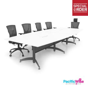 Office Table/Conference Table/Taxus Leg Concept/TRC 2400/Meja Office/Meja Persidangan/Rectangular Table