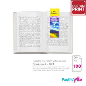 Customized Printing Bookmark (BK1)