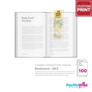 Customized Printing Bookmark (BK2)