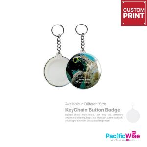 Customized Printing Button Badge (Keychain)