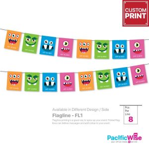Customized Printing Flagline (FL1)