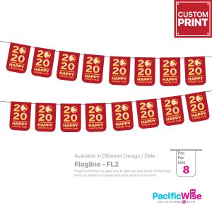 Customized Printing Flagline (FL2)