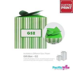 Customized Printing Gift Box (G2)