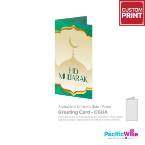 Customized Printing Greeting Card (C6UA)