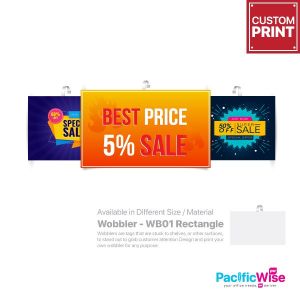 Customized Printing Wobbler (WB01)