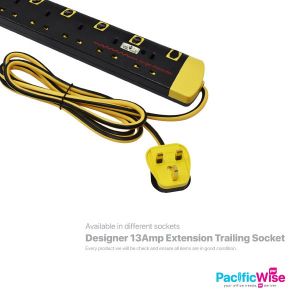 Designer 13amp Extension Trailing Socket/Soket Trailing Extension Pereka 13amp/Electrical Accessories