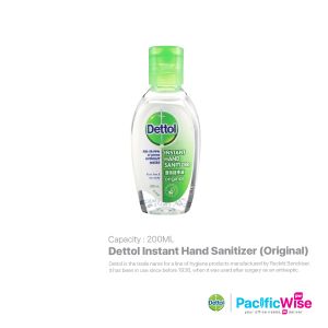 Dettol Instant Hand Sanitizer (Original) 200ml