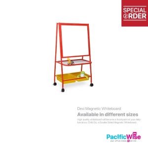 Dexi Magnetic Whiteboard With Basket