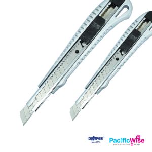 Cutter Knife DOL-8396/DOL-8398/Dolphin Utility Knife/Stationery Blade/Pisau Pemotong  (2 Sizes)