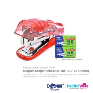 Dolphin Stapler DOL-8010 (2~12 Sheets)