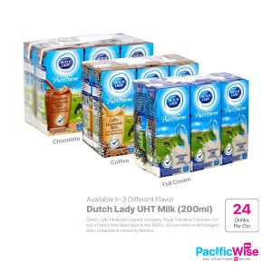 {Pre-Order} Dutch Lady UHT Milk (200ml)