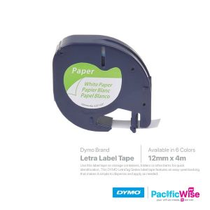 Dymo Letra Label Tape (Paper)