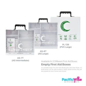 Empty First Aid Boxes