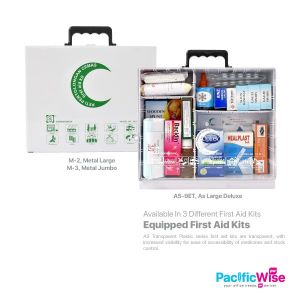 Equipped First Aid Kits 