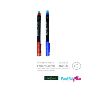 Faber Castell/Permanent Marker/Penanda Kekal/Writing Pen/1523/0.4mm