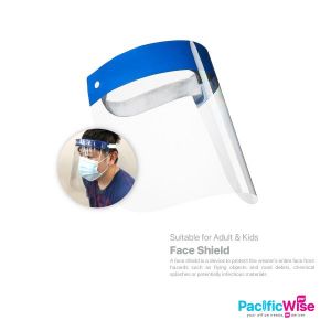 Protective Face Shield/Pelindung Muka Jelas/Health & Beauty