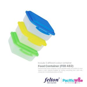 Felton Food Container (3 in 1) (FEB 482)
