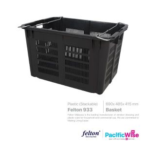 Felton Industrial Stackable Basket (933)