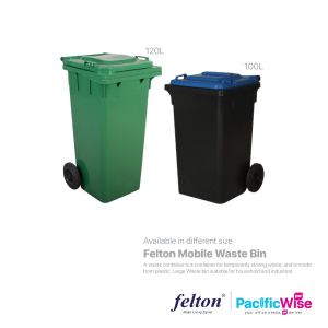 {PRE-ORDER} Felton Mobile Waste Bin