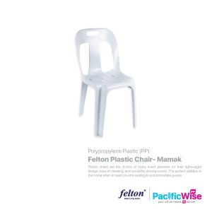 Felton Plastic Chair (Mamak) FCA-2565