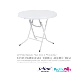 Felton Plastic Round Foldable Table (FRT 880)