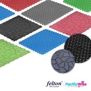 Floor Mat/Felton/TFM 010/TFM355/Tikar Lantai Taiyo/Tikar Lantai Marble/Taiyo Floor Mat/Marble Floor Mat/12" x 12" (6 In 1)