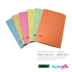 ABBA Flat File 303 with Plastic Fastener